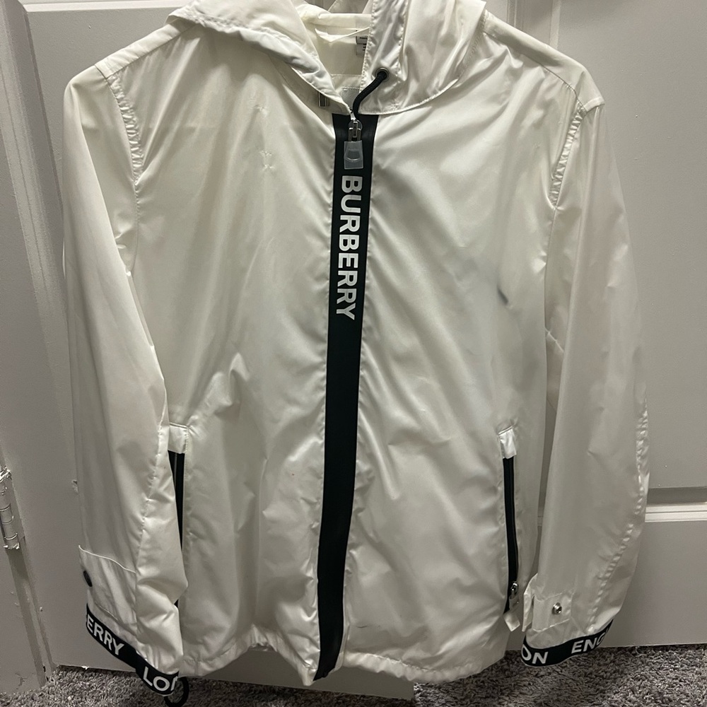 Burberry Rain Jacket